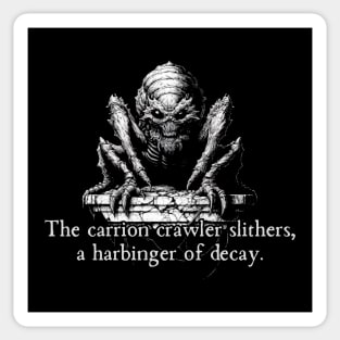 Carrion Crawler Sticker